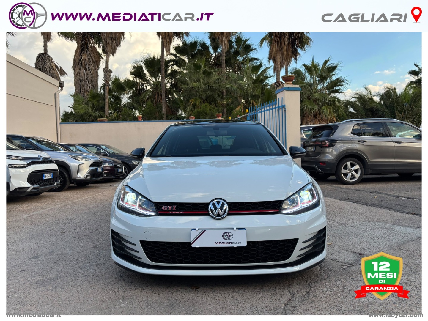 Golf GTI Performance 2.0 TSI DSG 5p. BMT - immagine 2