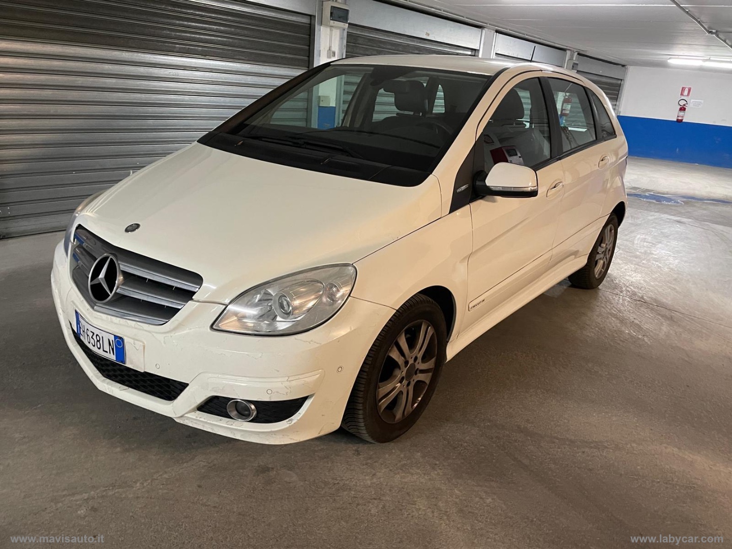B 180 NGT BlueEFFICIENCY Executive - immagine 2