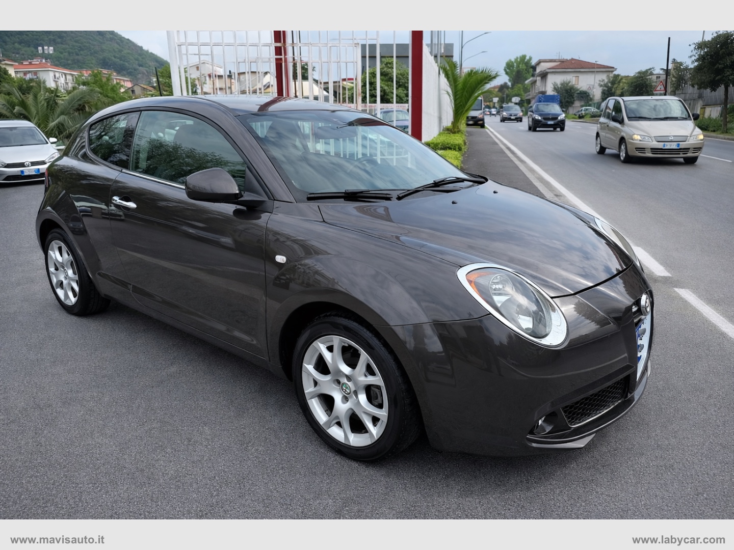 MiTo 1.4 T 120 CV GPL Distinctive - immagine 2
