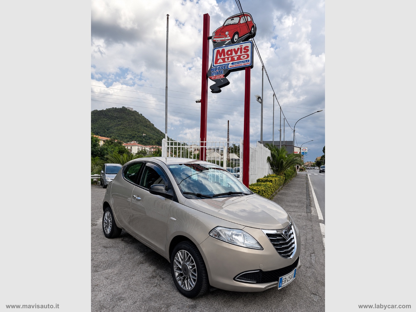 Ypsilon 0.9 T.Air 85CV 5p. Met.Ec. Gold LANCIA YPSILON METANO CASA MADRE 1 PROPRIETARIO - immagine 2