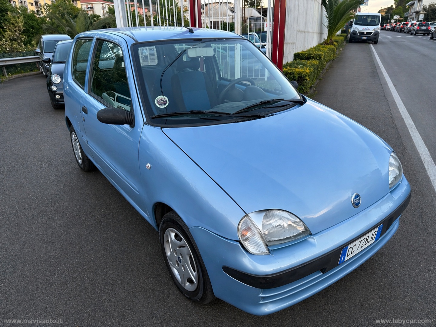 Seicento 1.1 Clima - immagine 2