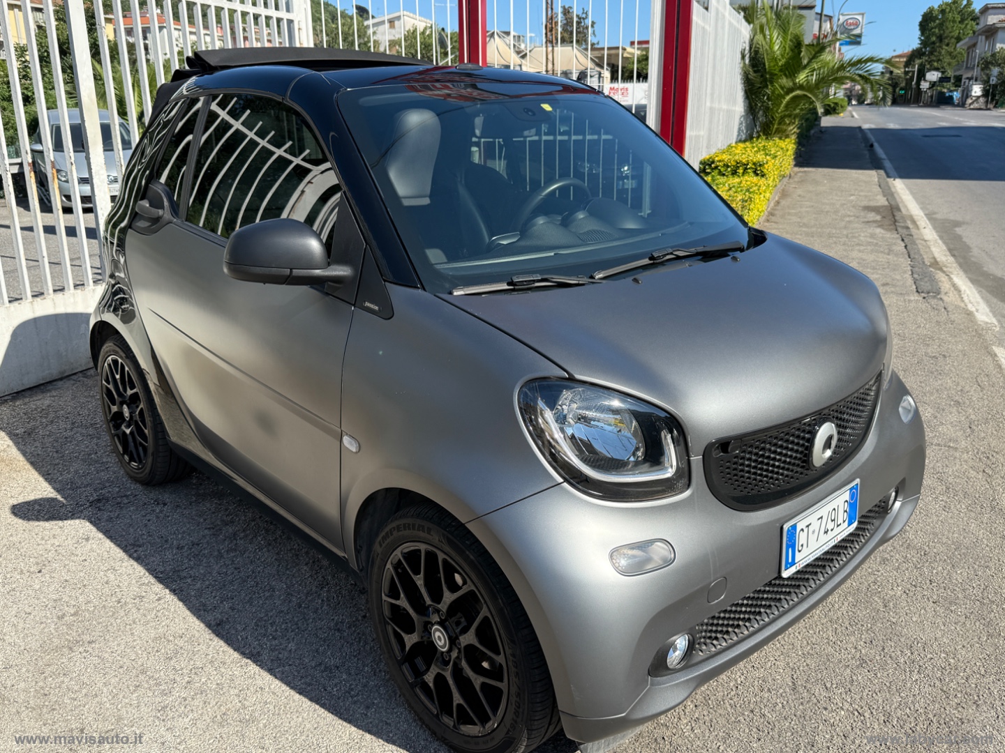 fortwo 90 0.9T twinamic cabrio Passion - immagine 2