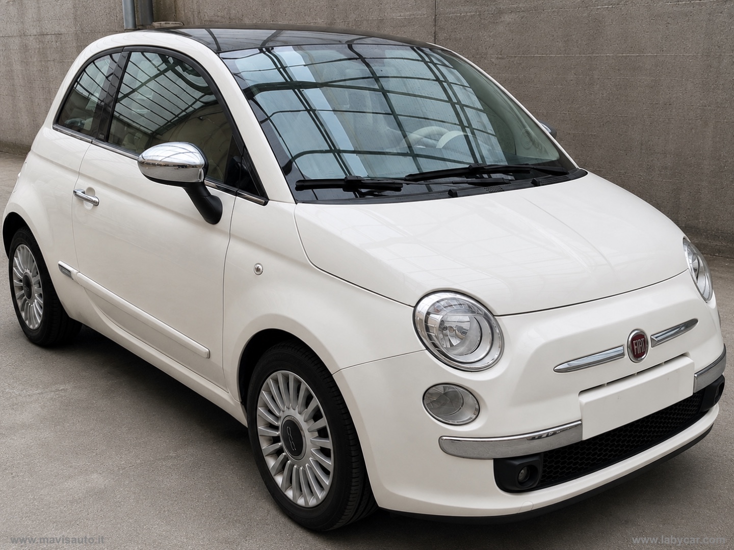 500 0.9 TwinAir Turbo Lounge DUALOGIC CAMBIO AUTOMATICO - immagine 2