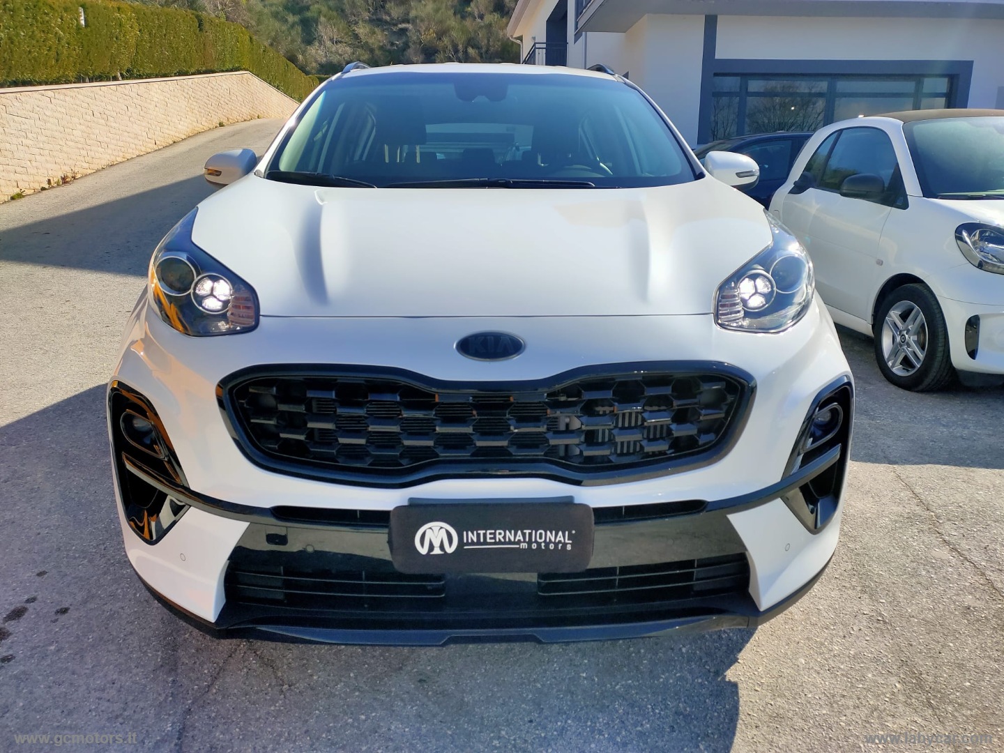 Kia Sportage Sportage 1.6 CRDI DCT7 2WD M.H. Black E. - Immagine 2