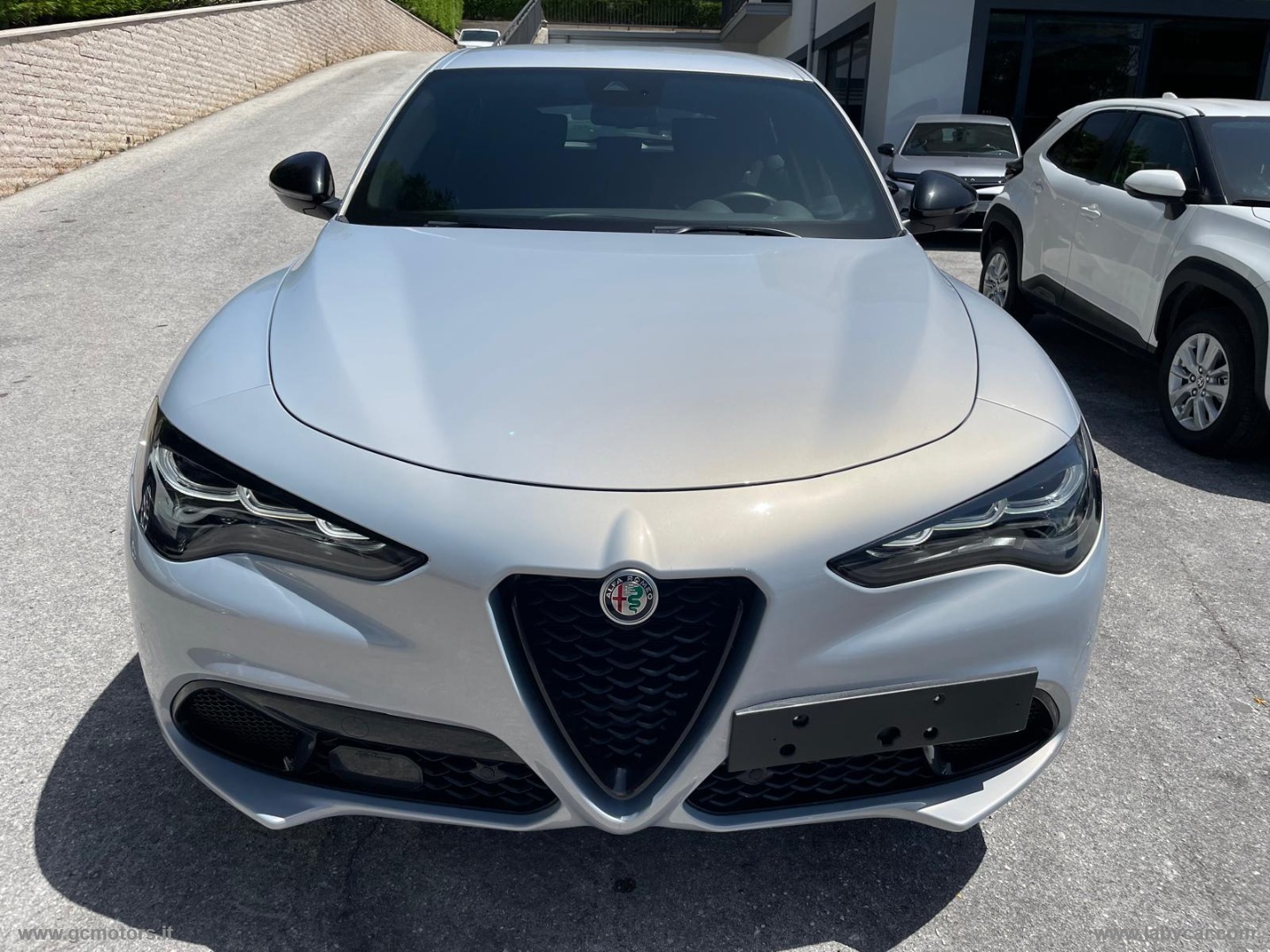 Alfa Romeo Stelvio Stelvio 2.2 T.d. 160CV AT8 RWD Sprint - Immagine 2