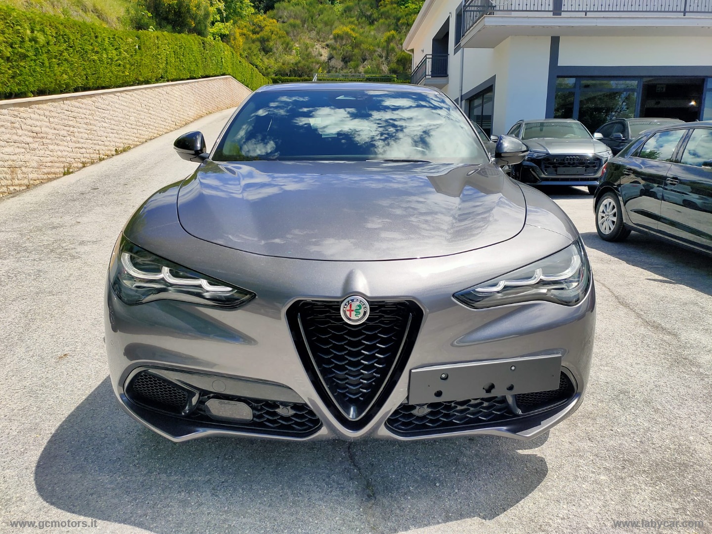 Alfa Romeo Stelvio Stelvio 2.2 T.d. 160CV AT8 RWD Sprint - Immagine 2