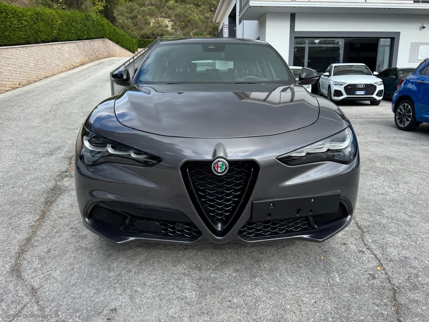 Alfa Romeo Stelvio Stelvio 2.2 T.d. 160CV AT8 RWD Sprint - Immagine 2