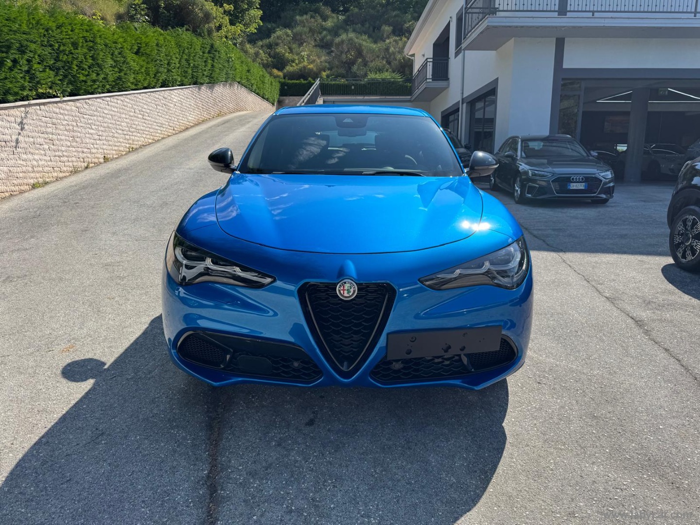 Alfa Romeo Stelvio 2.2 T.d. 160CV AT8 RWD Sprint - Immagine 2