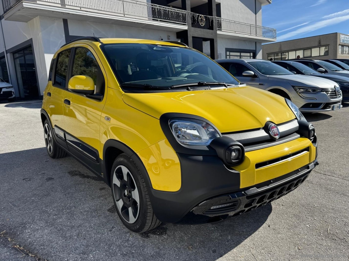 Fiat Panda Cross 1.0 FireFly S&S Hybrid PANDINA - Immagine 2