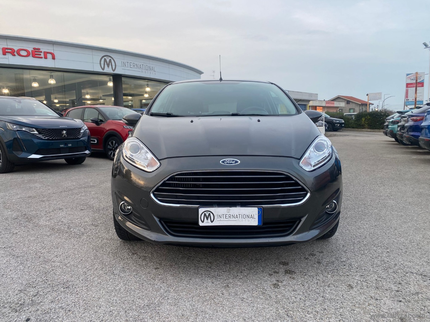 Fiesta 1.0 EcoBoost 100 CV 5p. Titanium - immagine 2