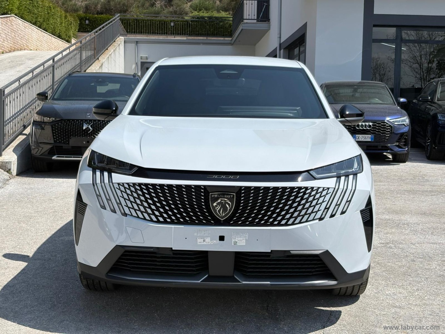 3008 Hybrid 136 e-DCS6 Allure - immagine 2