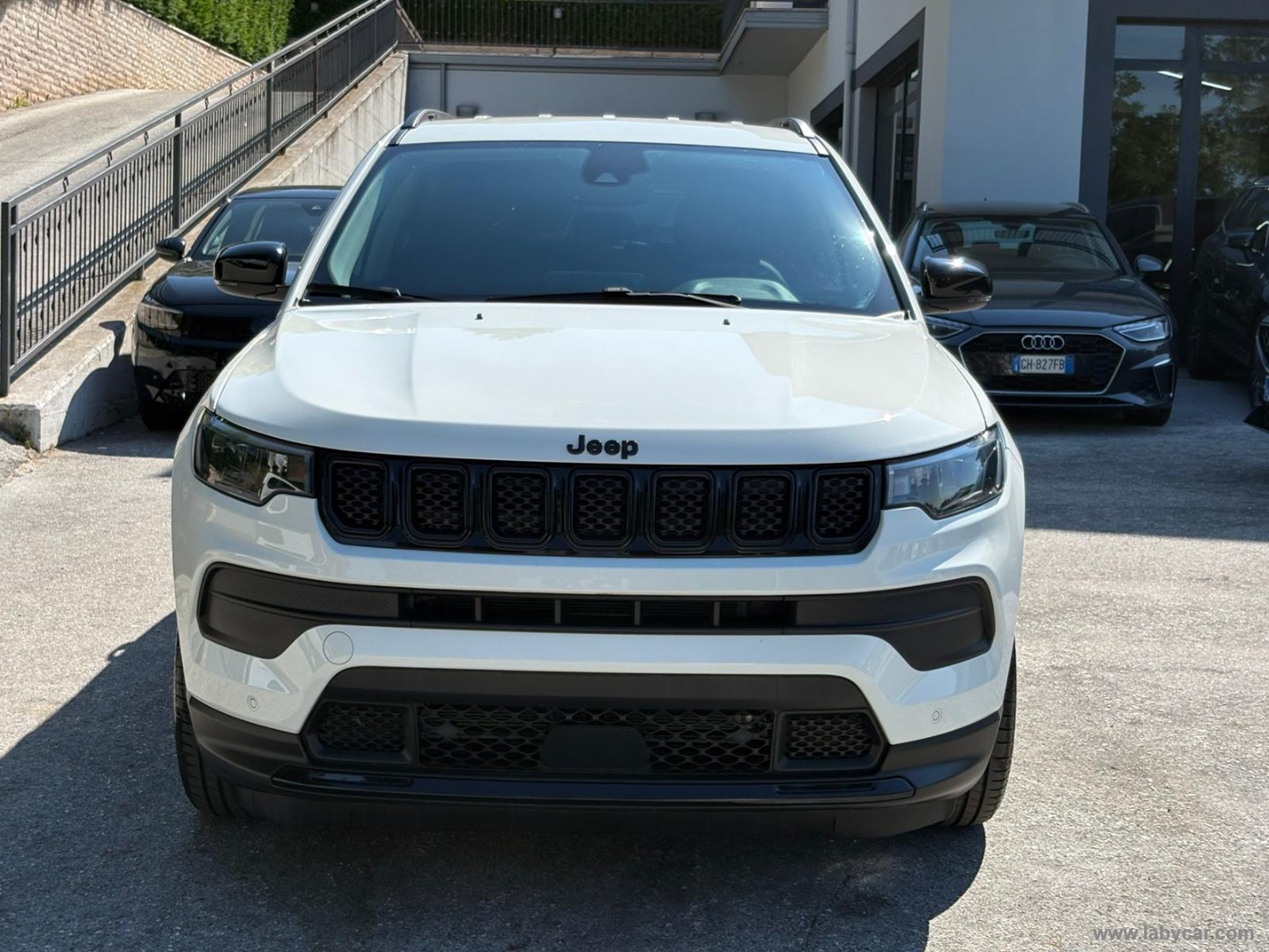 Jeep Compass 1.3 T4 2WD Night Eagle - Immagine 2