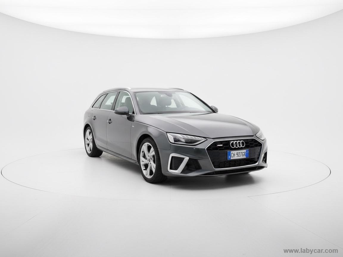 A4 Avant 40 TDI S tronic S line edition - immagine 2