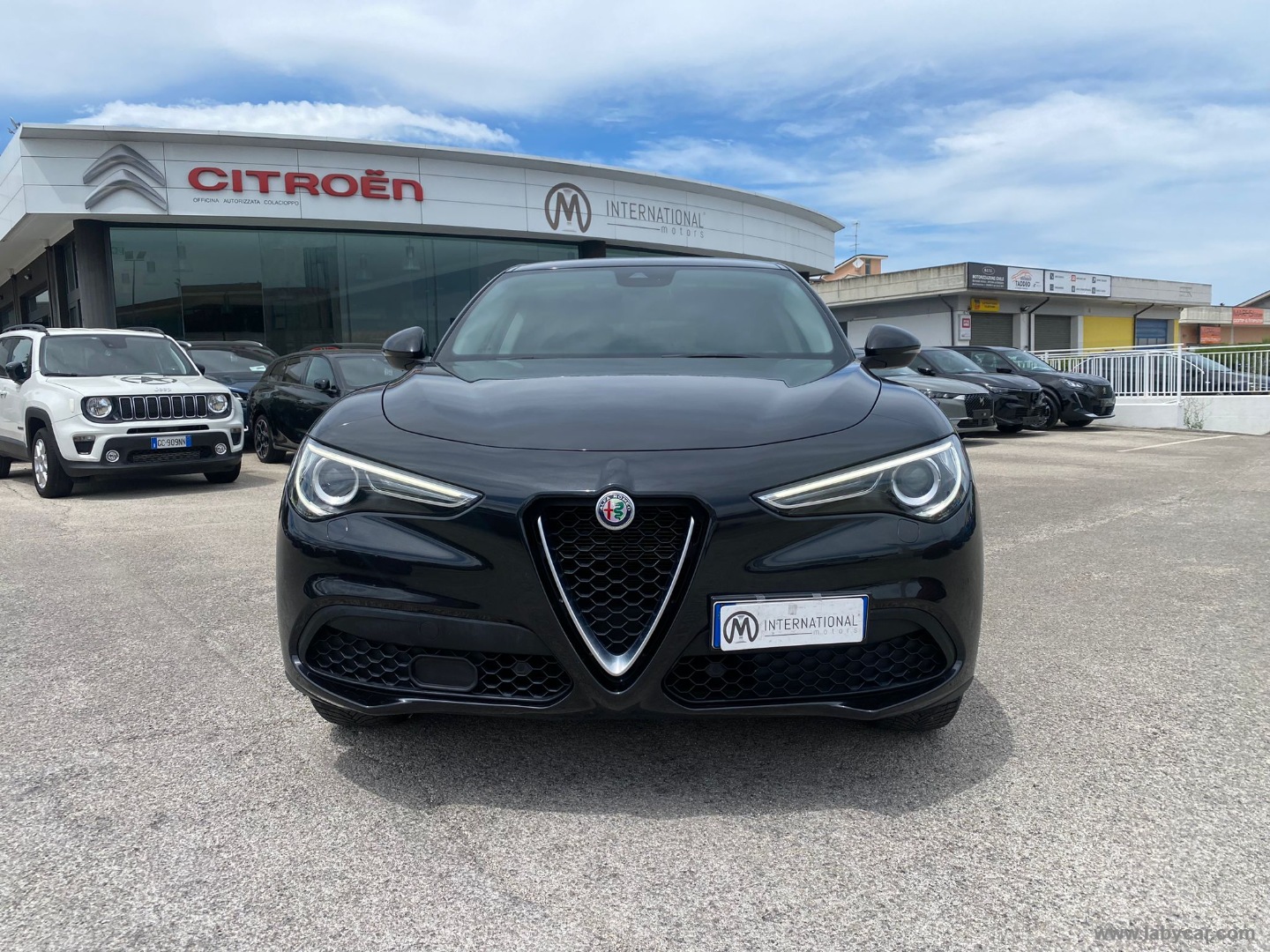 Stelvio 2.2 T.diesel 160CV AT8 RWD Sp-T. - immagine 2