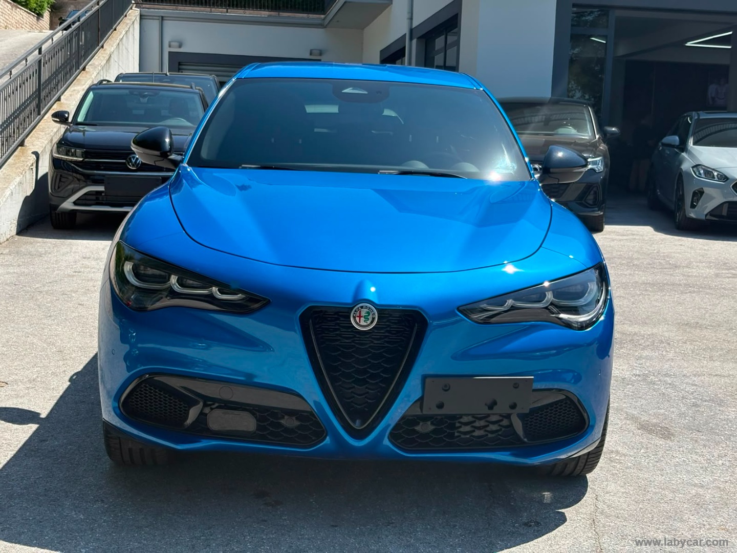Alfa Romeo Stelvio 2.2 T.diesel 210CV AT8 Q4 Veloce - Immagine 2