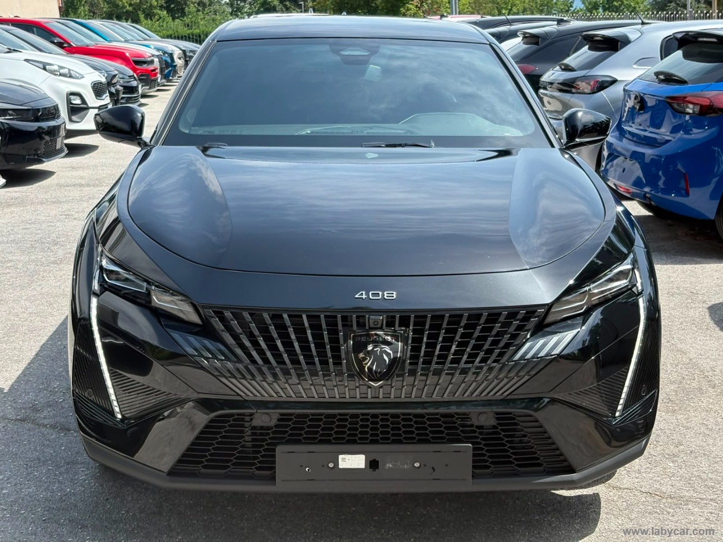 Peugeot 408 Hybrid 145 e-DCS6 GT - Immagine 2