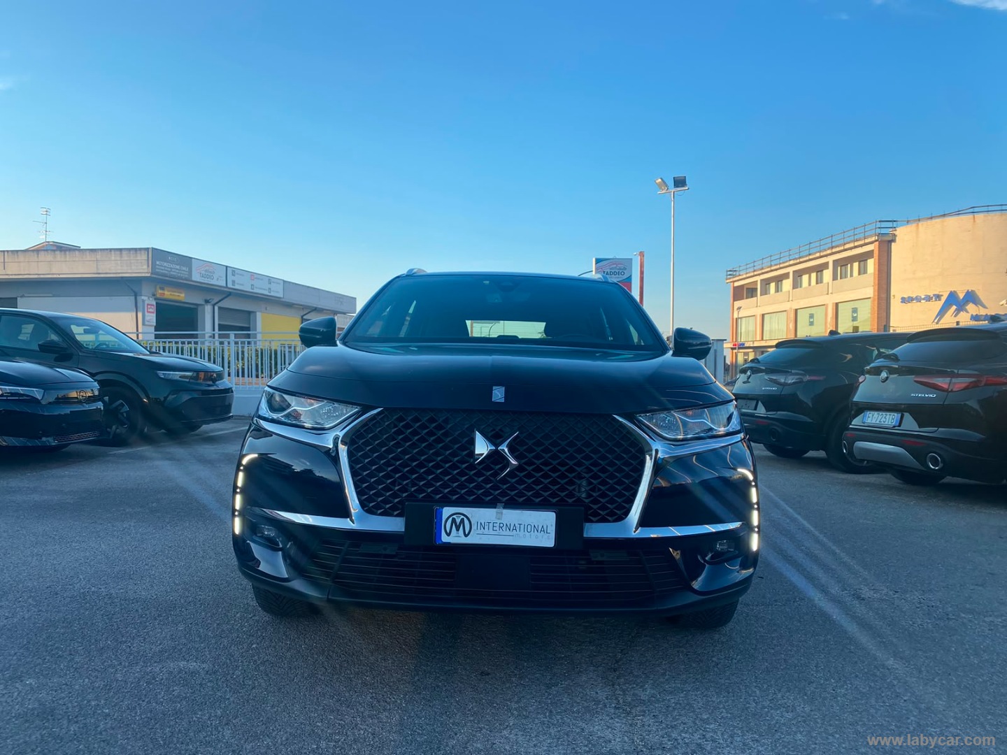 DS AUTOMOBILES DS7 DS 7 Crossback BlueHDi 180 aut. Gr. Chic - Immagine 2