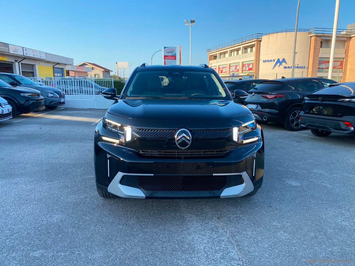 Citroën C3 Aircross PureTech Turbo 100 Plus - Immagine 2