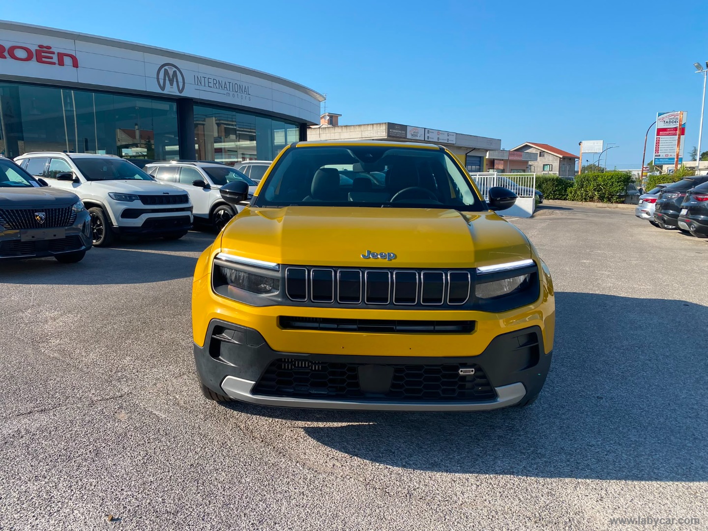 Jeep Avenger 1.2 Turbo Altitude - Immagine 2