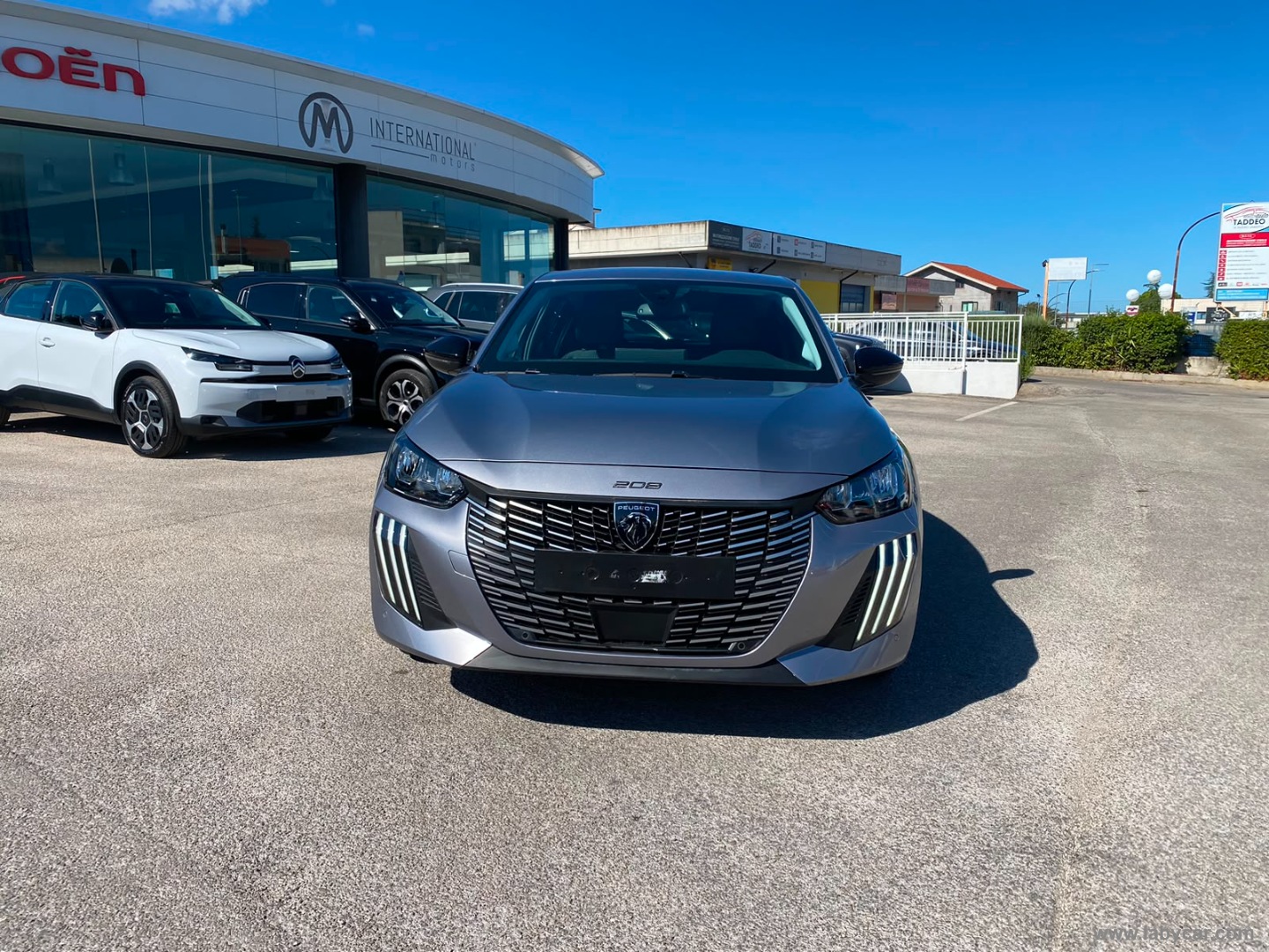 Peugeot 208 Hybrid 110 e-DCS6 Allure - Immagine 2