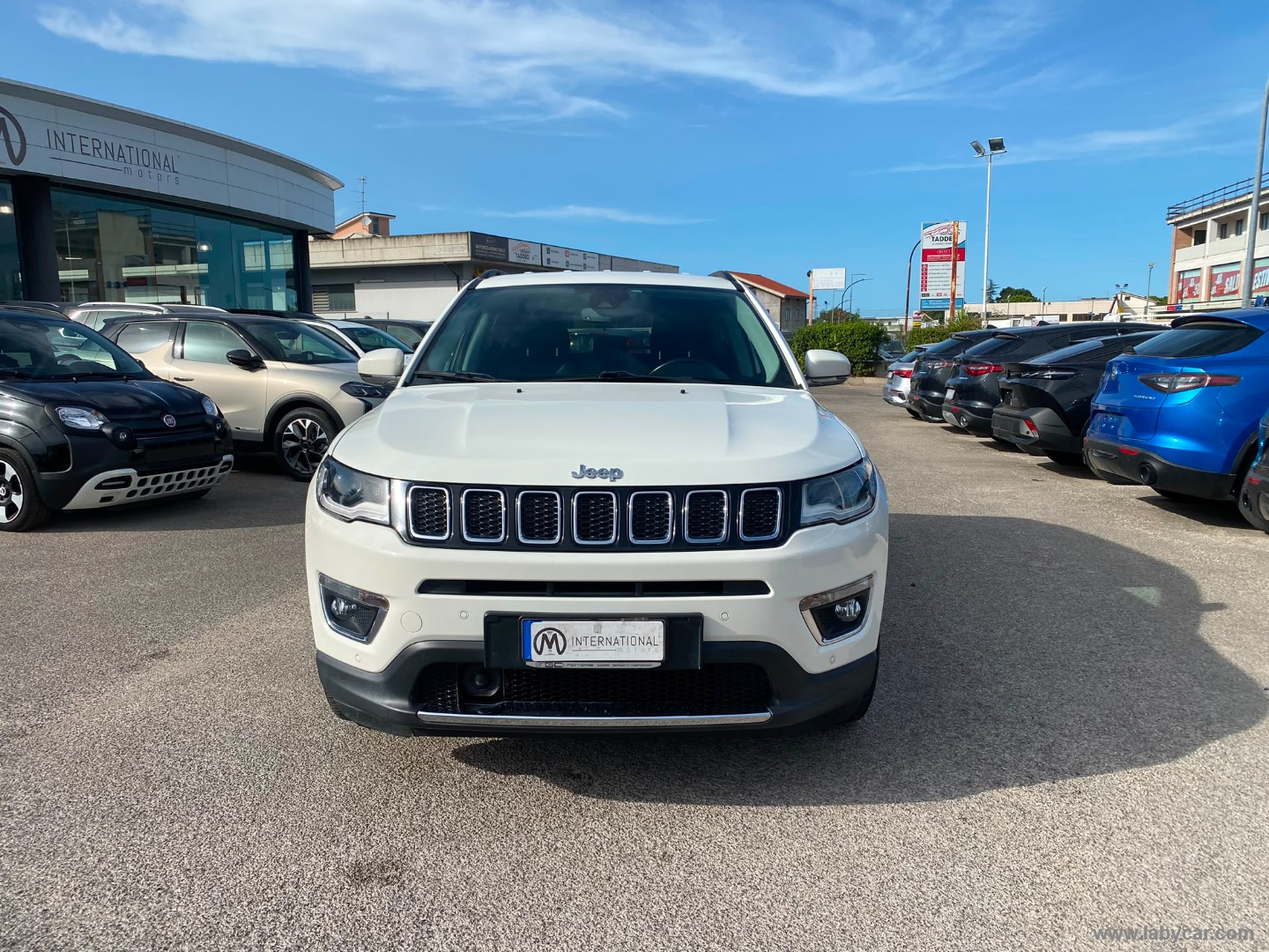 Jeep Compass 1.6 Mjt II 2WD Limited - Immagine 2