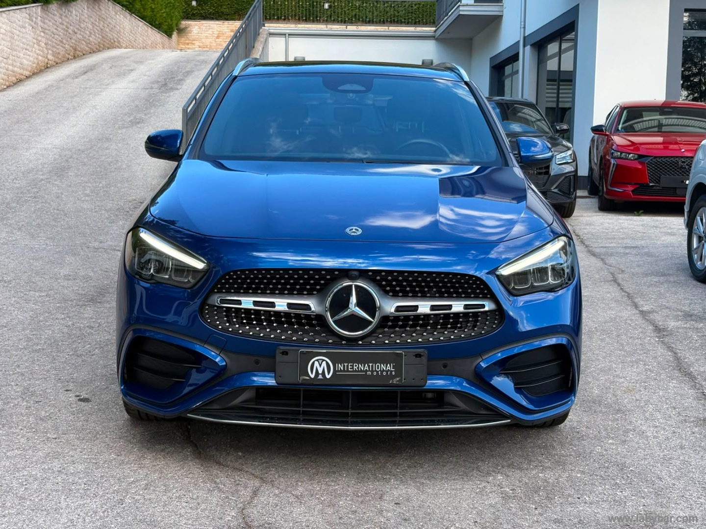 Mercedes-Benz Classe GLA GLA 180 d Automatic AMG Line Adv.Plus - Immagine 2