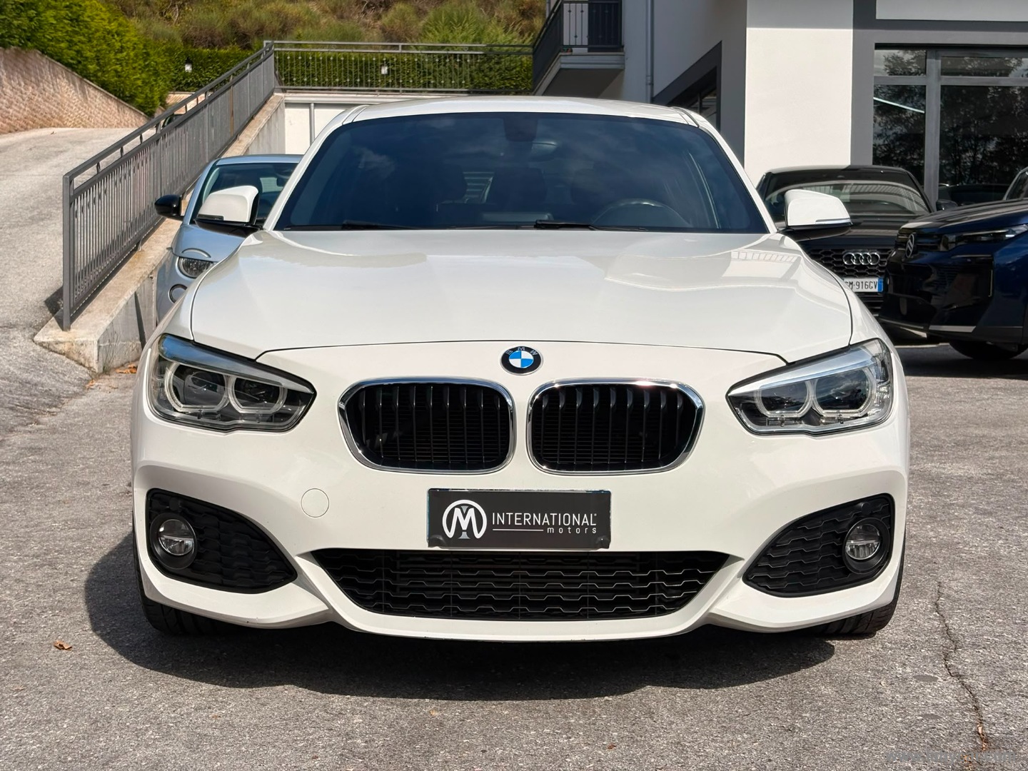BMW Serie 1 118d 5p. Msport AUT - Immagine 2