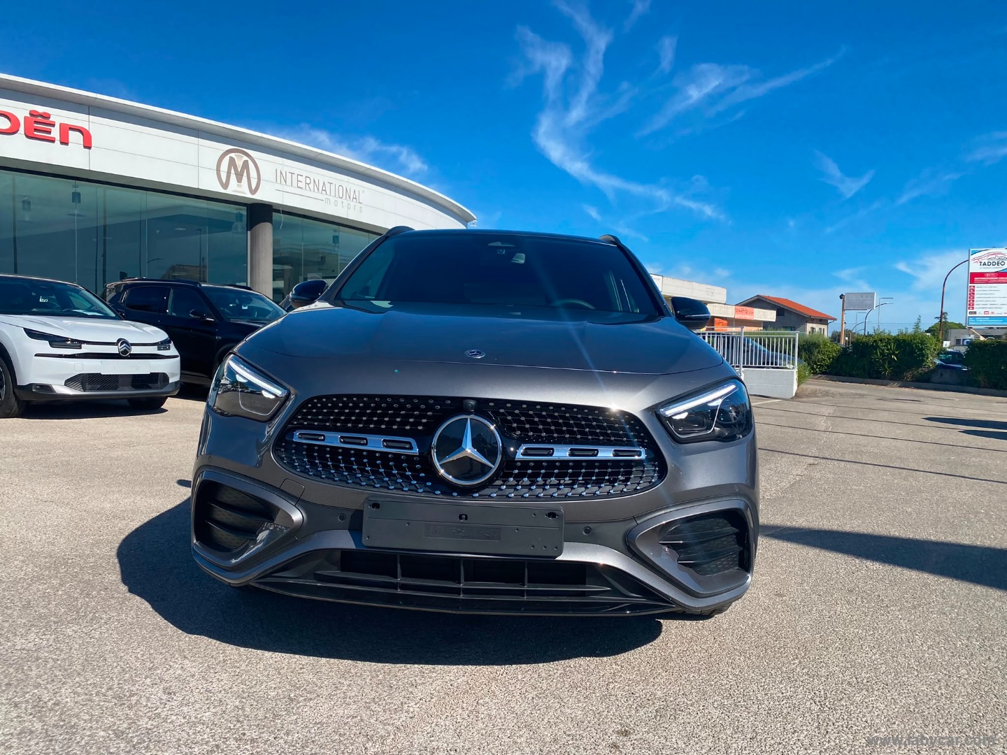 Mercedes-Benz Classe GLA 200 d Automatic AMG Line Extra - Immagine 2
