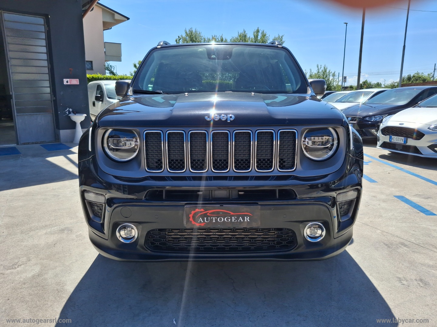 Renegade 2.0 Mjt 140CV 4WD Limited 35.000KM 2019 - immagine 2