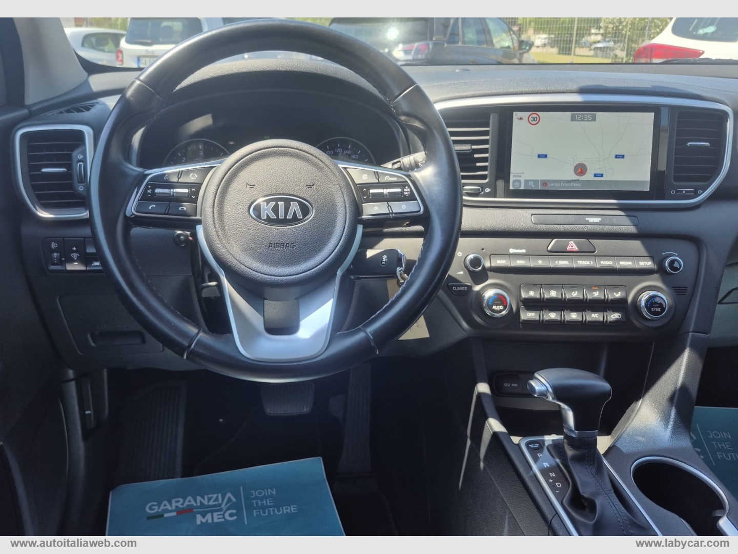 Sportage 1.6 CRDI DCT7 AWD MH GT L. 30th - immagine 2