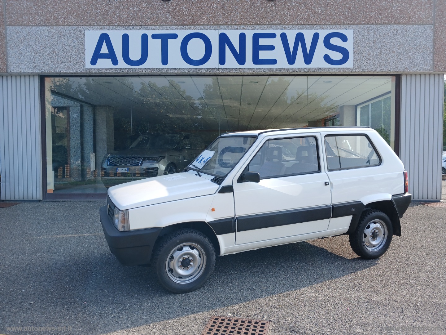 Panda 1100 i.e. 4x4 SOLO 90.000 KM - immagine 2