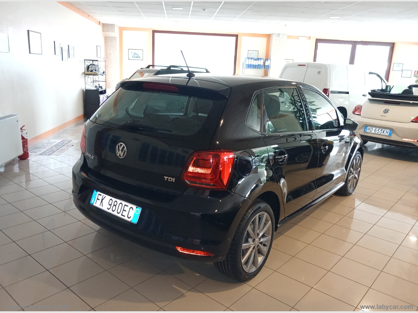 Polo 1.4 TDI 5p. Comfortline UNICO PROPRIETARIO - immagine 2