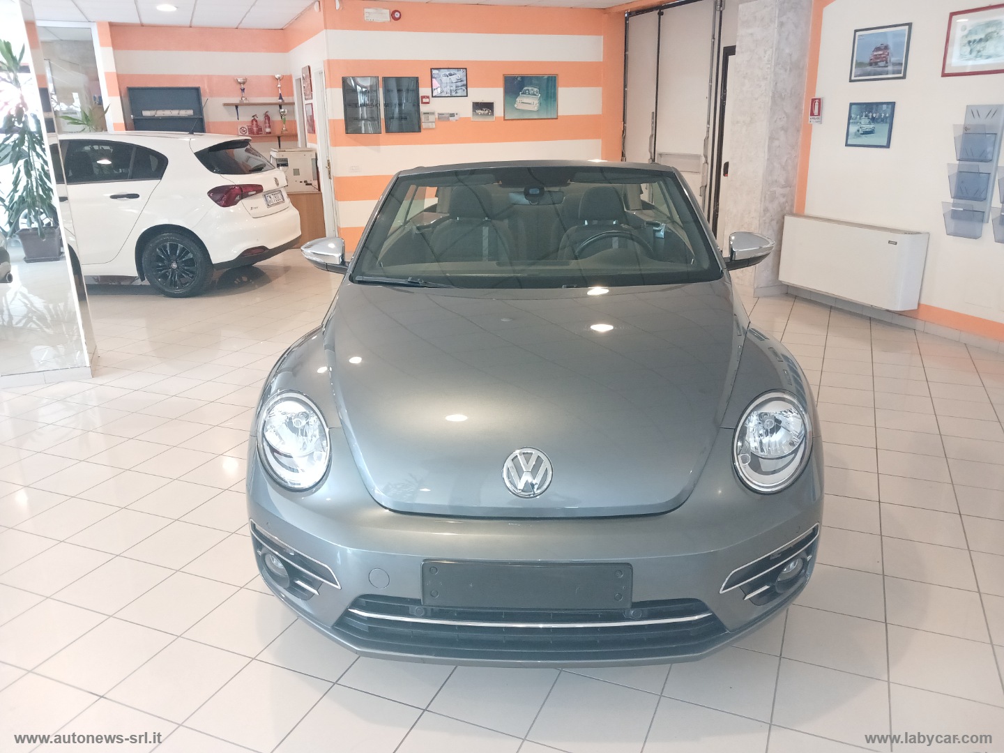 Maggiolino Cabrio 1.2 TSI Design BMT PARI AL NUOVO - immagine 2