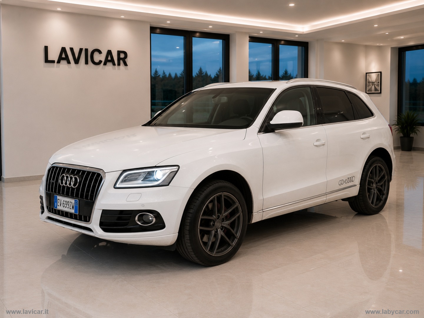 Q5 2.0 TDI 190 CV cl.d. quattro Advanced - immagine 2