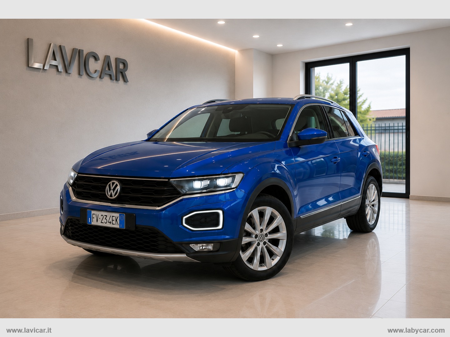 T-Roc 2.0 TDI 150 DSG 4MOTION Adv. BMT - immagine 2