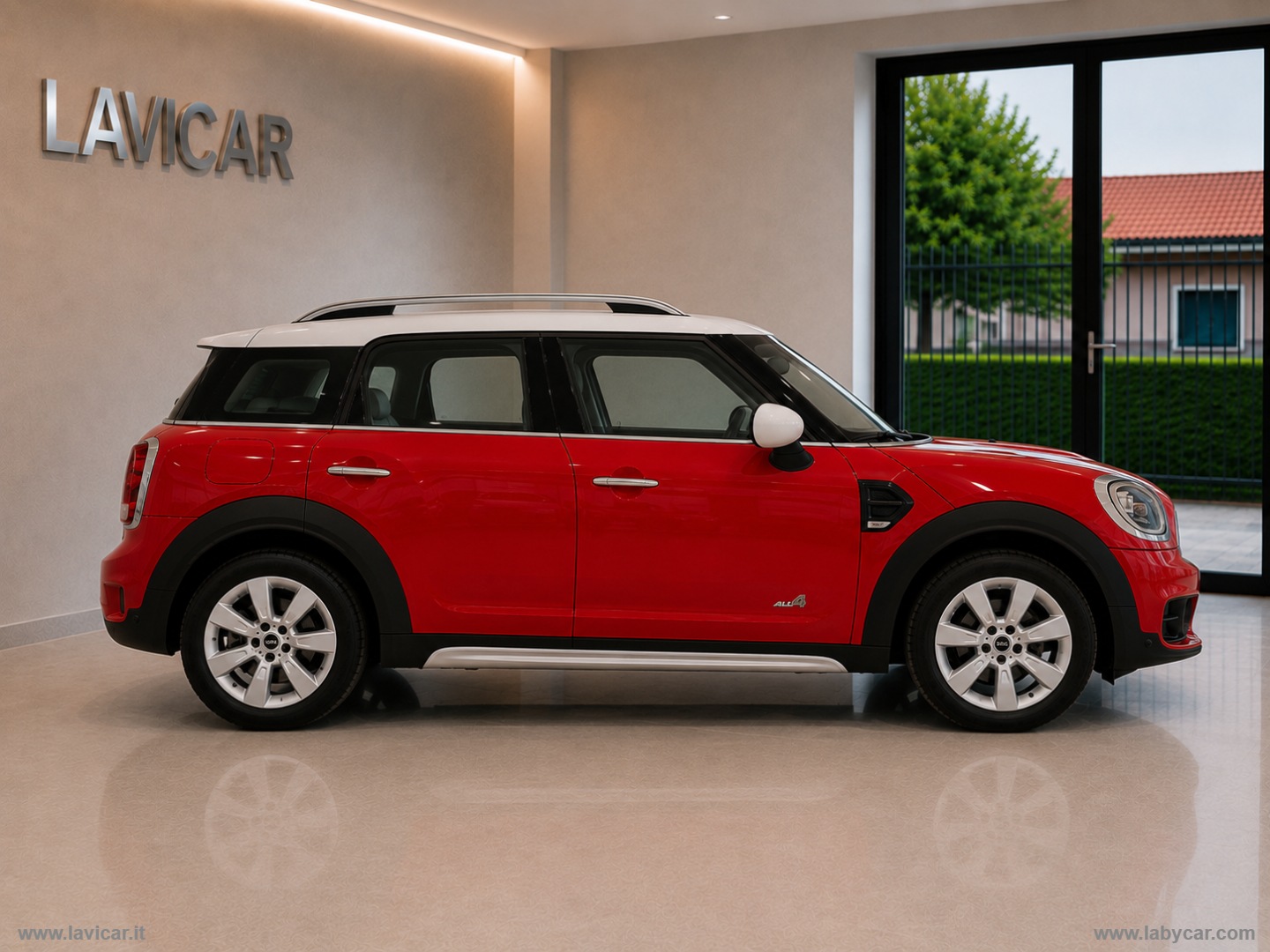 Mini Cooper D HYPE Countryman ALL4 Aut. - immagine 2