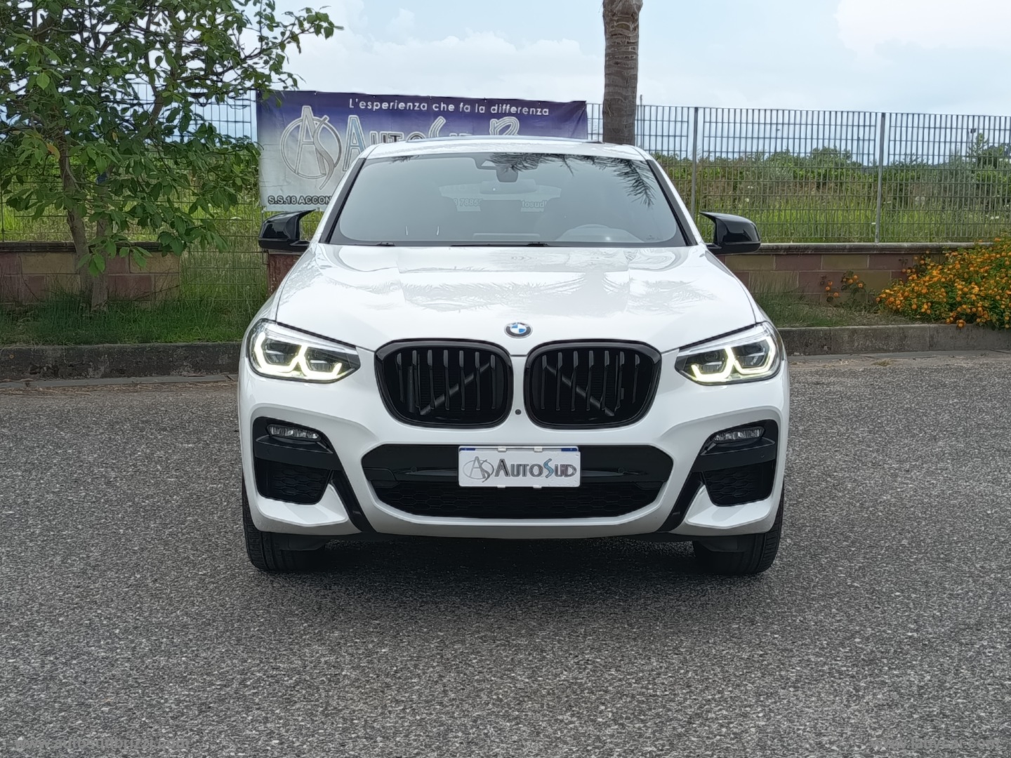 X4 xDrive20d Msport TETTUCCIO PANORAMICO APRIBILE - immagine 2