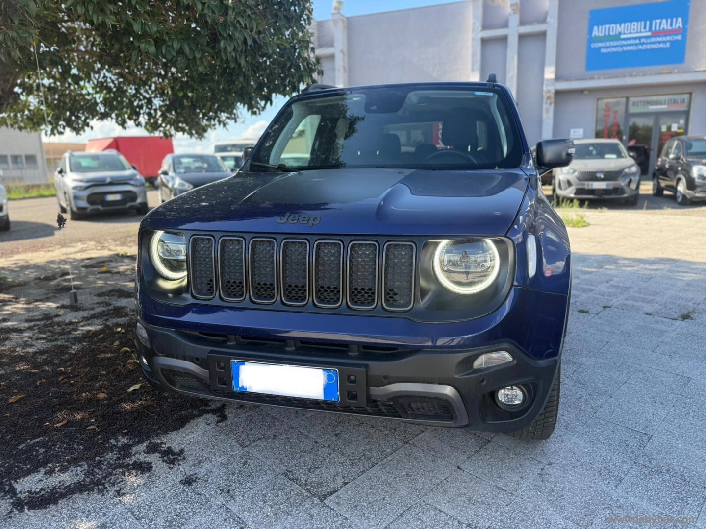 Renegade 2.0 Mjt 170CV 4WD Tr.hawk - immagine 2