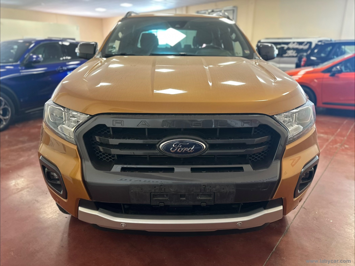 Ranger 2.0TDCi aut.213CV DC Wildtrak 5pt - immagine 2