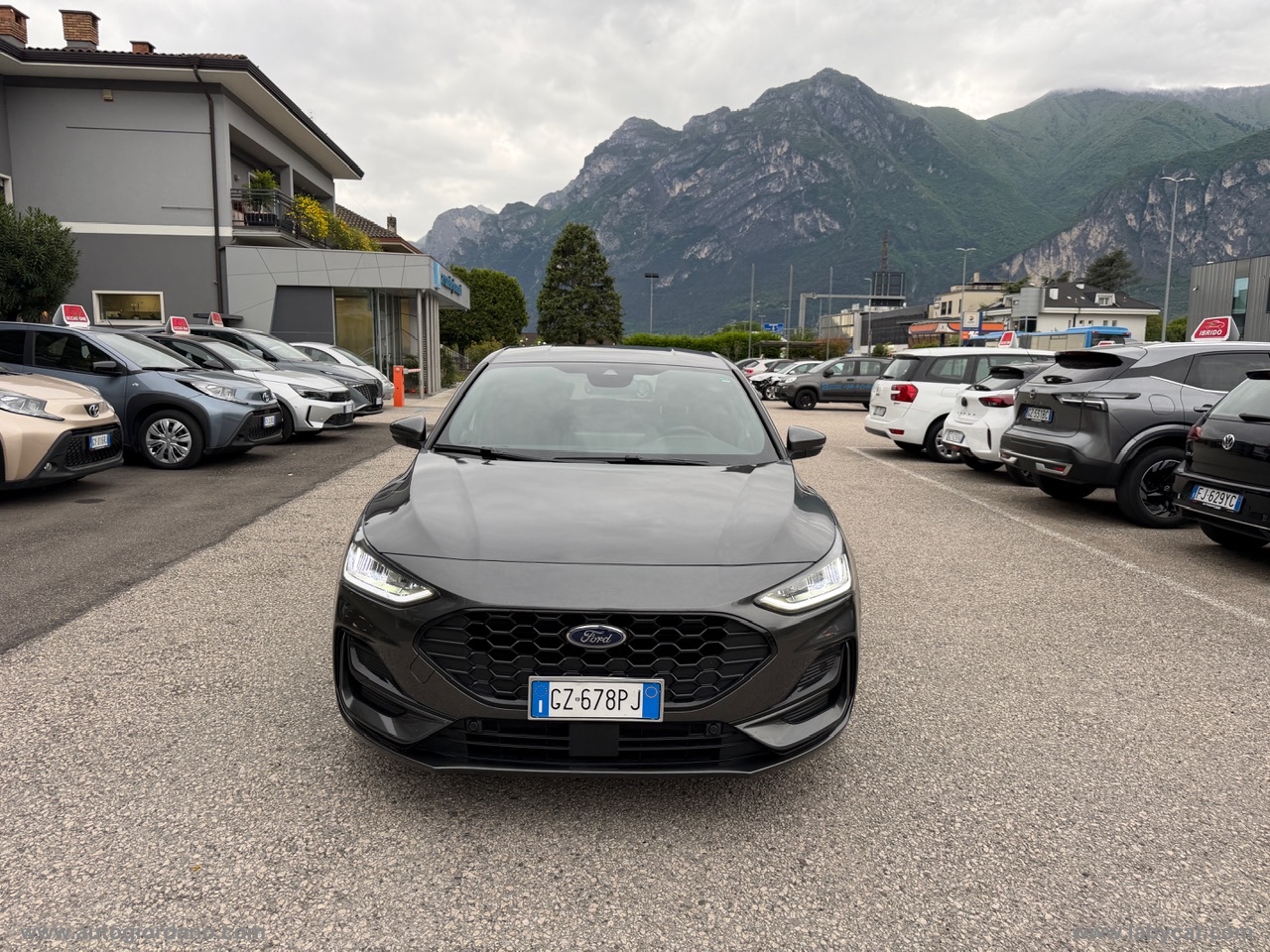 Focus 1.0 EcoBoost Hybr.125 5p.ST LINE SYNC 4 NAVIGATION TOUCH 13.2 - immagine 2