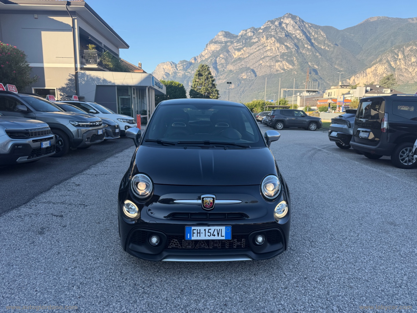 595 C 1.4 Turbo T-Jet 165 CV Turismo - immagine 2