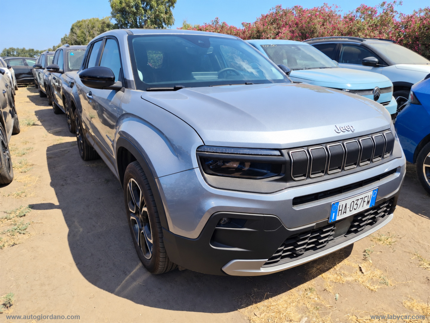 Avenger BEV Summit 420 156 CV CERCHI IN LEGA DA 18 - POMPA DI CALORE PRESENTE - immagine 2