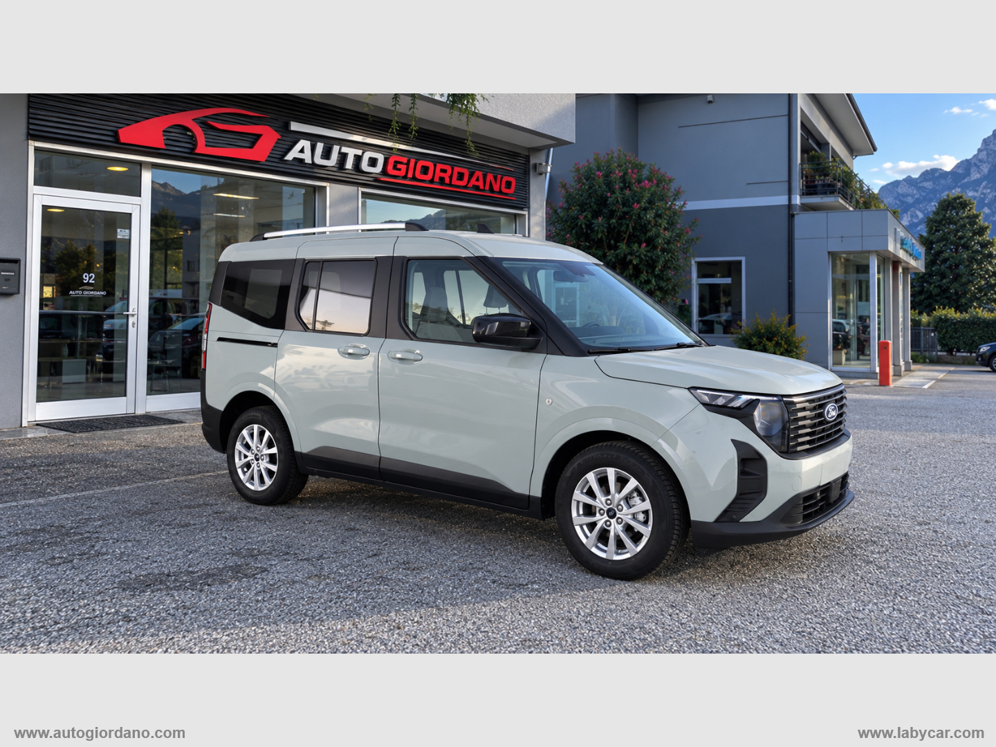 Tourneo Courier 1.0 EcoBoost Titanium - immagine 2