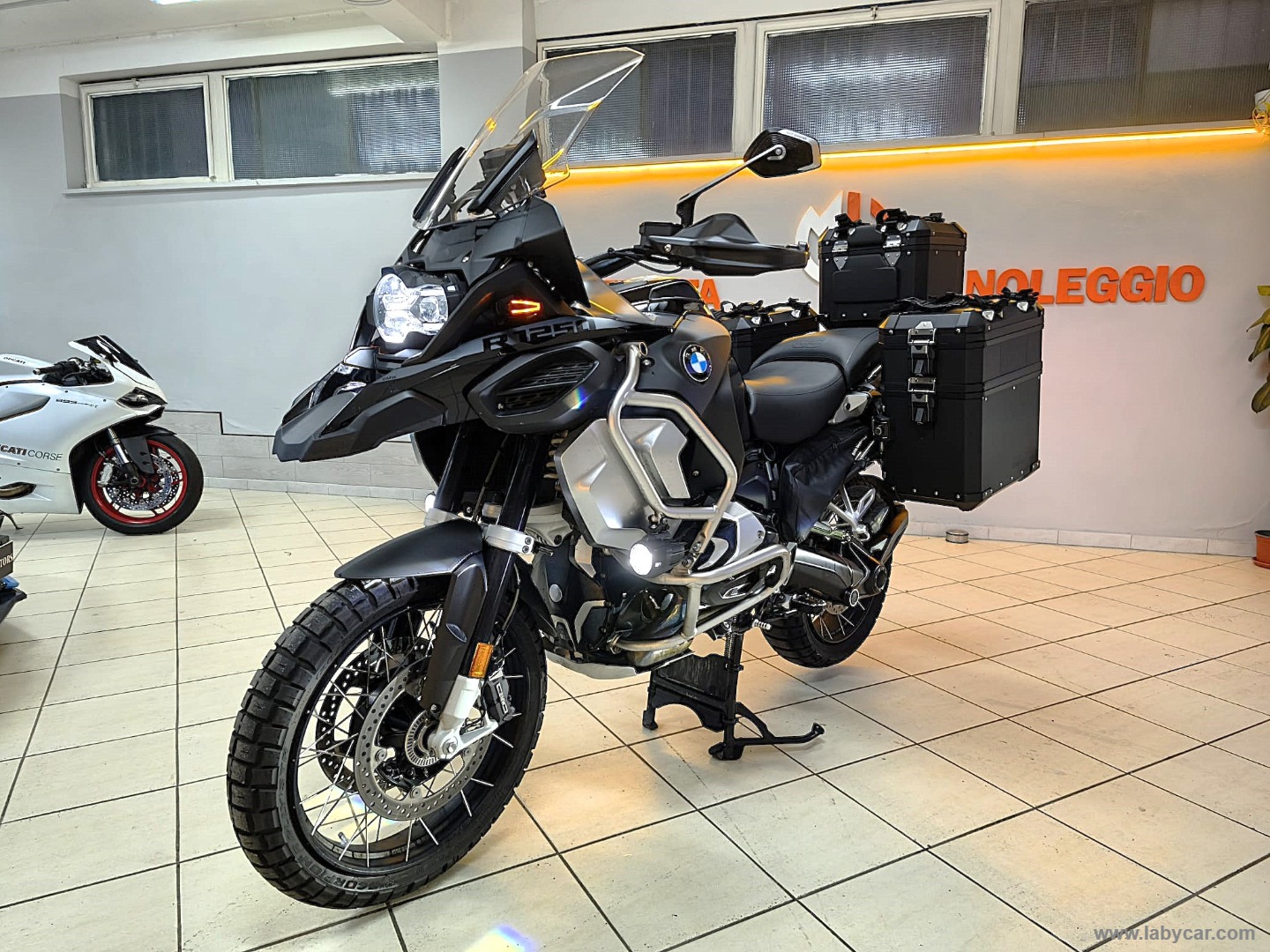 R 1250 GS ADVENTURE UNIPRO*2021 - immagine 2