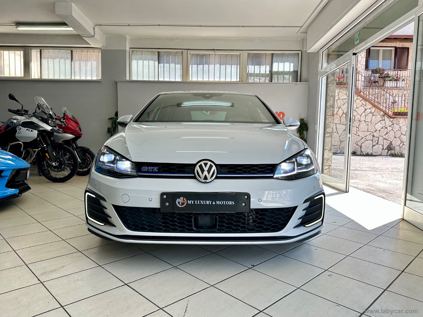 Golf GTE 1.4 TSI DSG 5p. Plug-In-Hybrid - immagine 2