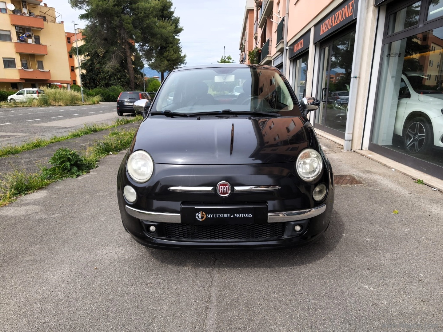 500 0.9 TwinAir Turbo 116.000KM*TETTO - immagine 2