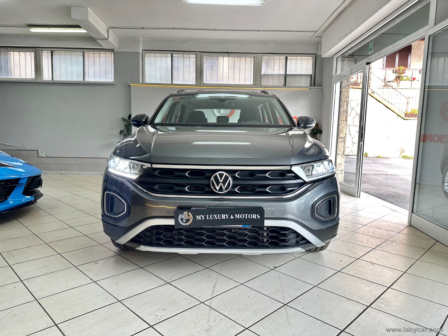 T-Roc 2.0 TDI SCR 150 CV DSG Style UNIPRO*CERT*IVA DEDU - immagine 2
