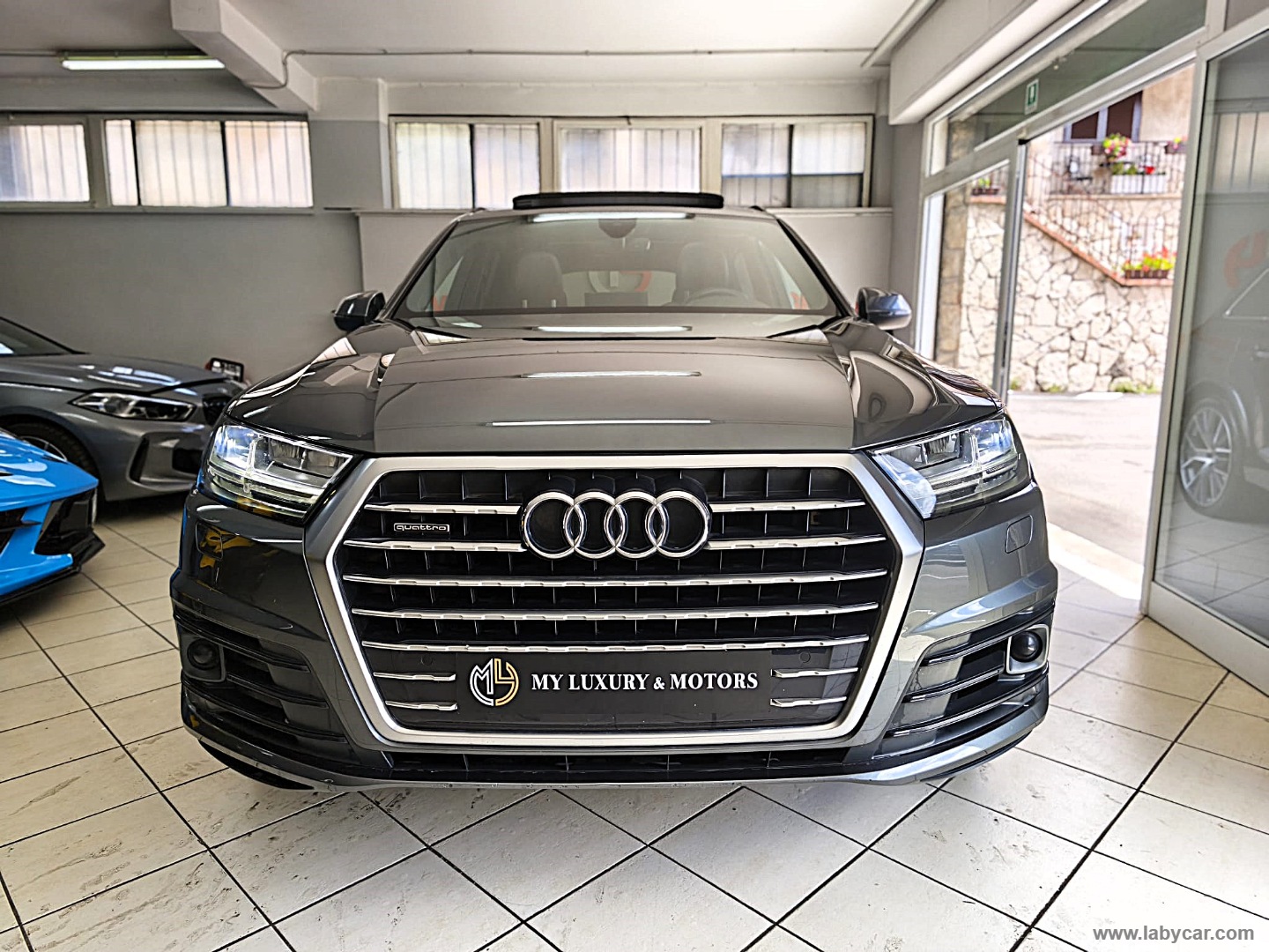 Q7 45 TDI quattro tiptronic SLINE 2020*TETTO - immagine 2