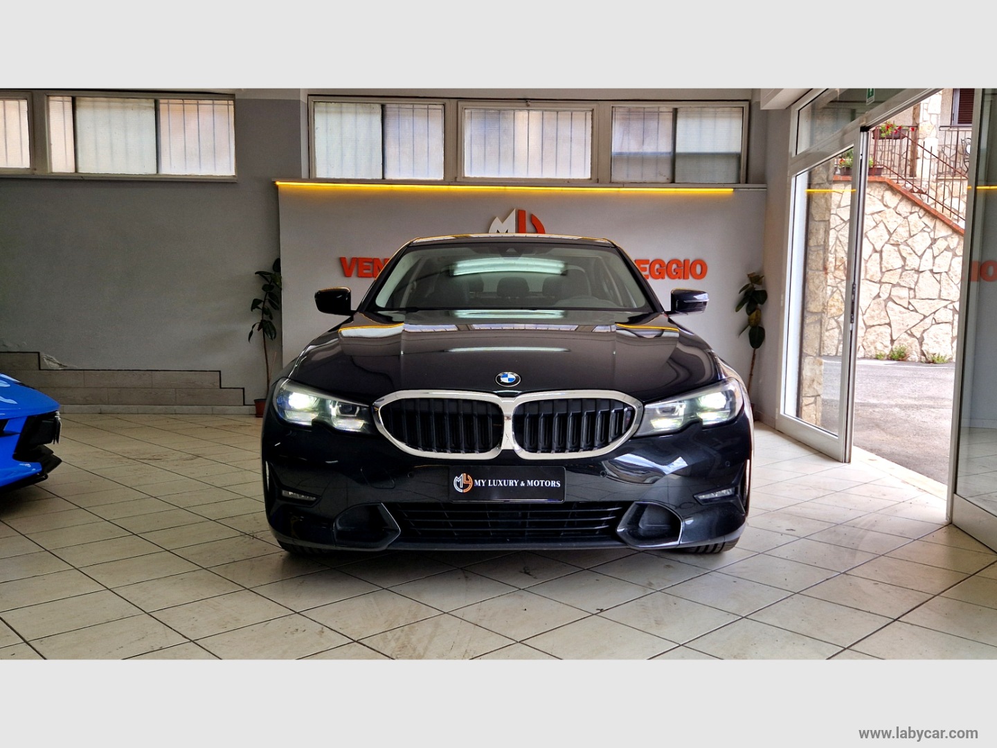 318d 48V Sport BERLINA - immagine 2