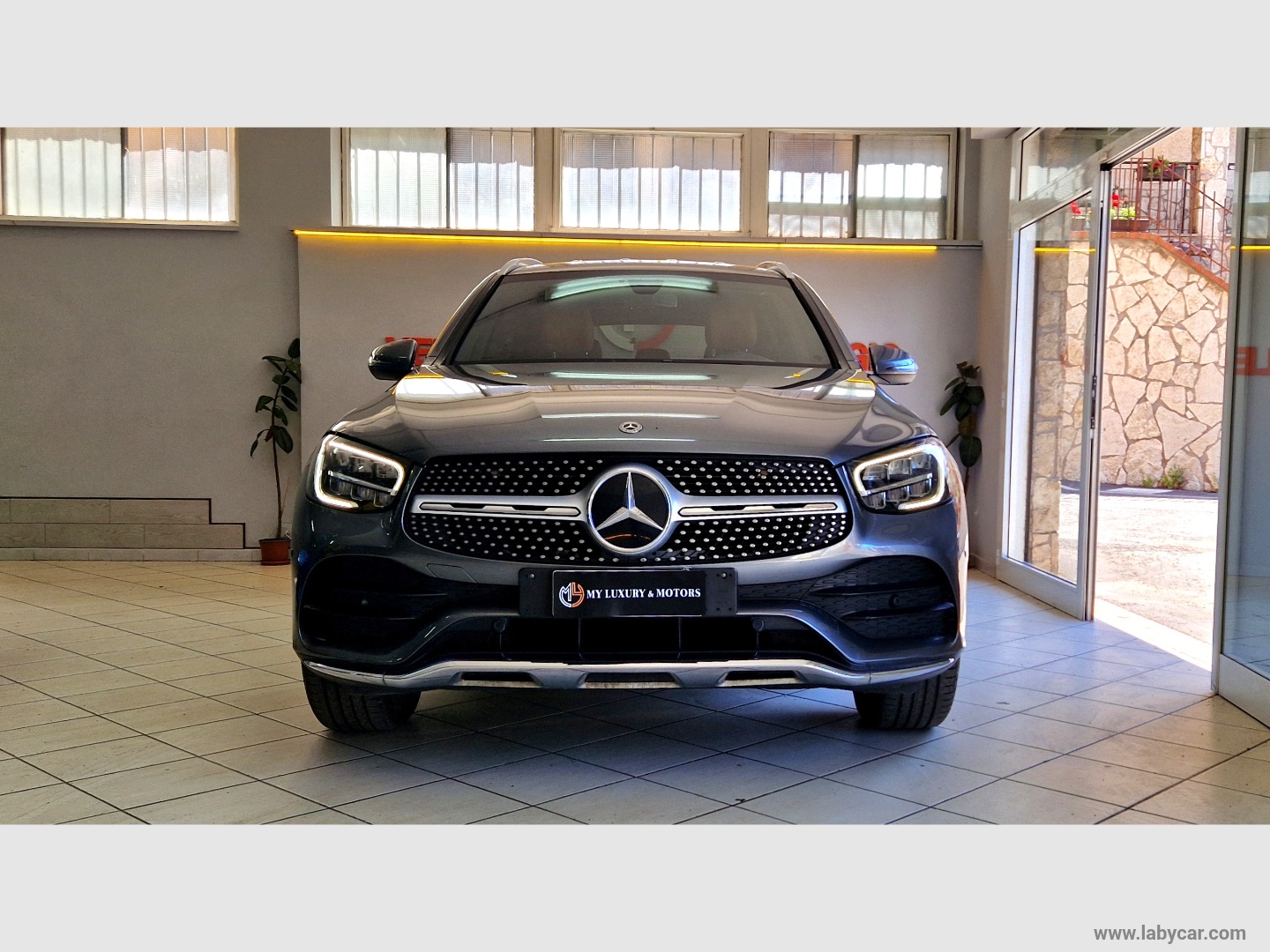 GLC 220 d 4Matic Premium GANCIO TRAINO - immagine 2